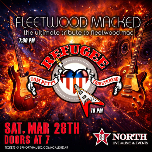 Fleetwood Macked & Refugee - Flyer