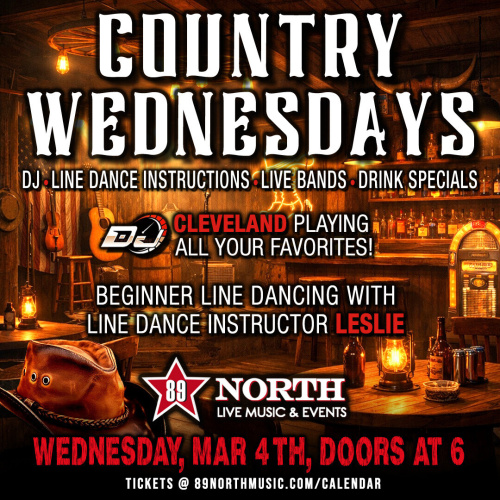 Country Wednesday with Leslie - Flyer