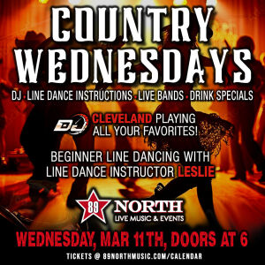 Flyer: Country Wednesday with Leslie