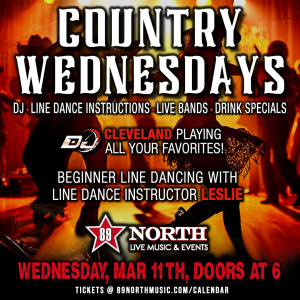 Flyer: Country Wednesday with Leslie