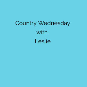 Flyer: Country Wednesday with Leslie