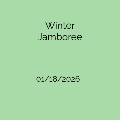Winter Jamboree - Flyer
