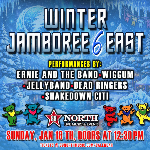 Winter Jamboree East 2026 - Flyer