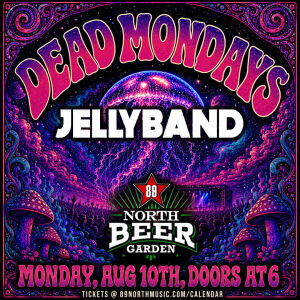 Flyer: Dead Monday - Jellyband
