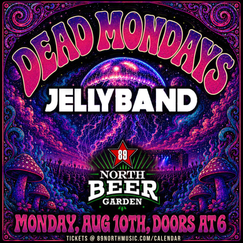 Dead Monday - Jellyband - Flyer