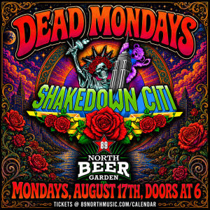 Flyer: Dead Monday - Shakedown Citi