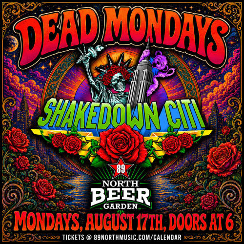 Dead Monday - Shakedown Citi - Flyer