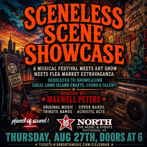 Flyer: Sceneless Scene Showcase