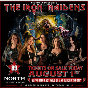 THE IRON MAIDENS w/Emerald Rising