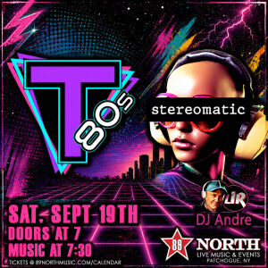 Flyer: Touch the 80