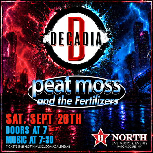 Decadia & Peat Moss - Flyer