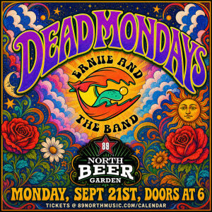 Flyer: Dead Mondays - Ernie & the Band