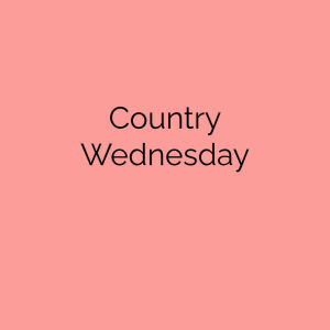 Flyer: Country Wednesday