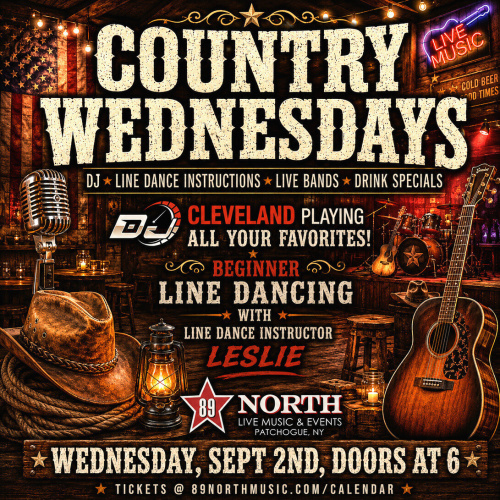 Country Wednesday - Flyer