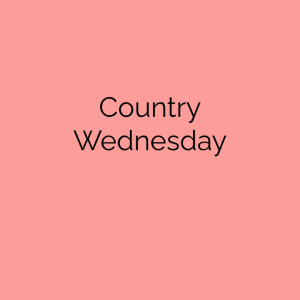 Flyer: Country Wednesday