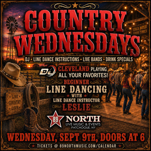 Country Wednesday - Flyer
