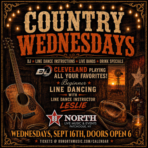 Country Wednesday - Flyer