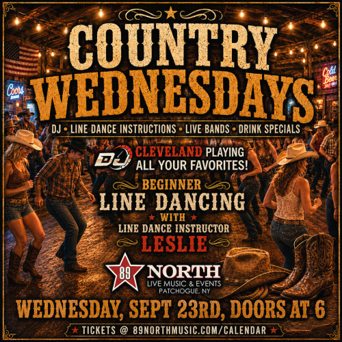Country Wednesday - Flyer