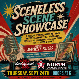 Flyer: Sceneless Scene Showcase