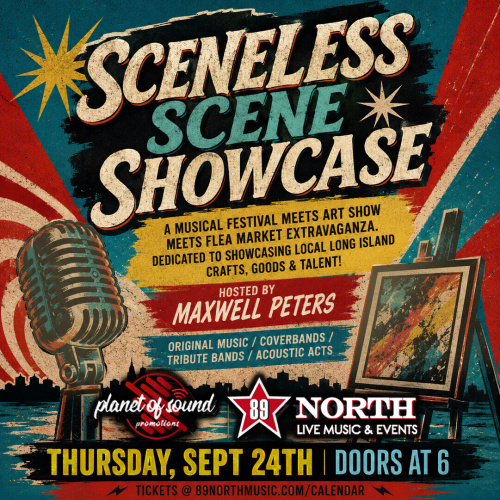 Sceneless Scene Showcase - Flyer