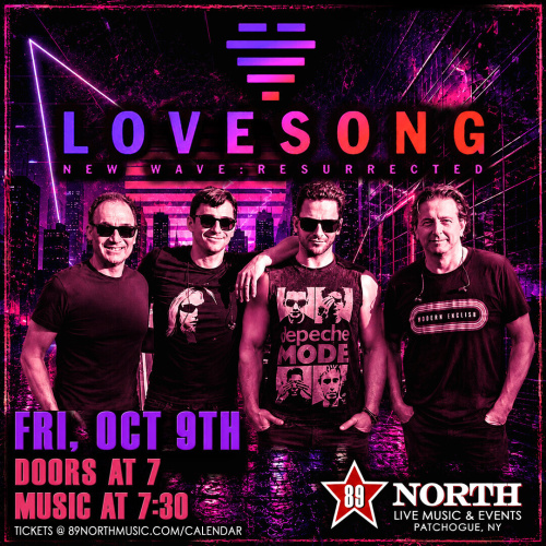 Lovesong - Flyer