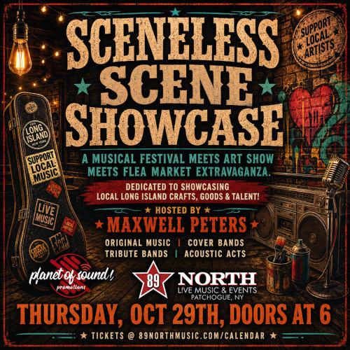 Sceneless Scene Showcase - Flyer