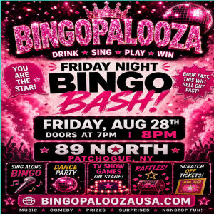 Flyer: Bingopalooza