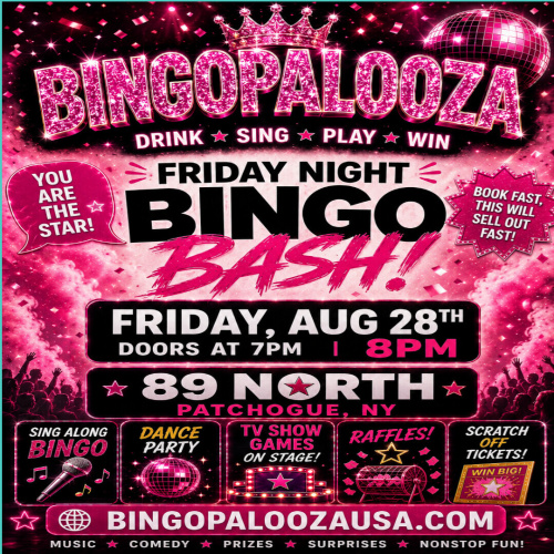 Bingopalooza - Flyer