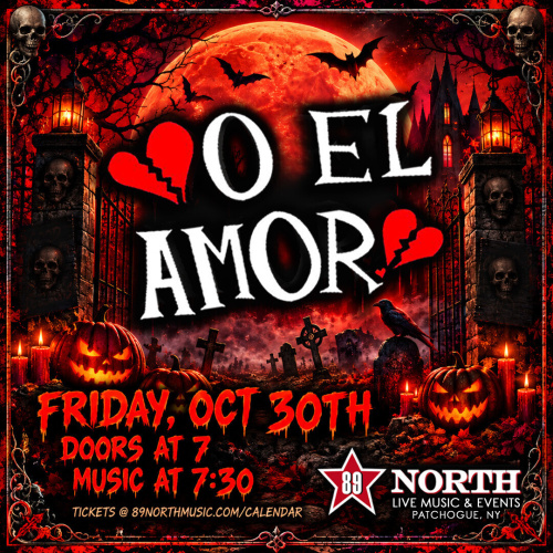O El Amor - Flyer