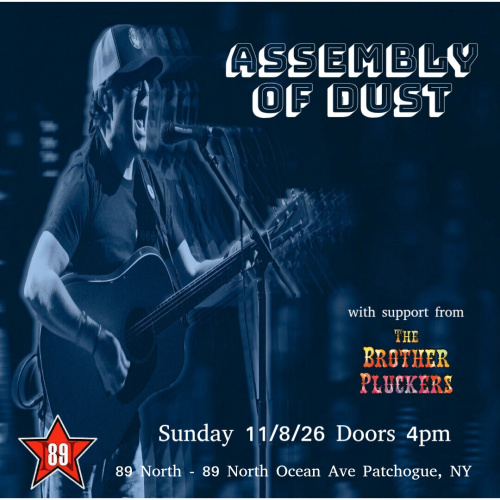 ASSEMBLY OF DUST w/The Brother Pluckers - Flyer