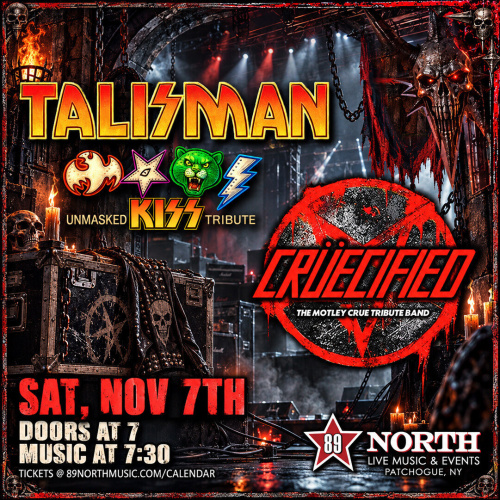 Talisman & Cruecified - Flyer