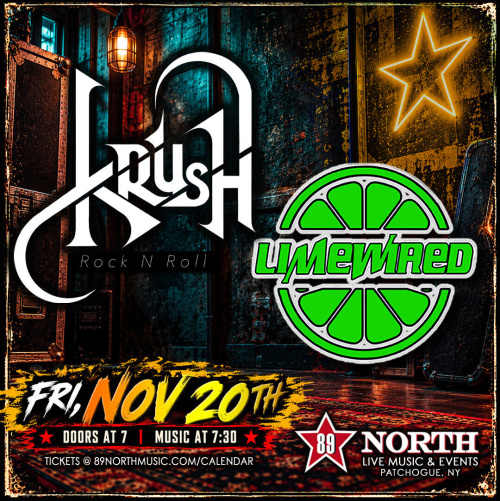 Krush & Limewired - Flyer