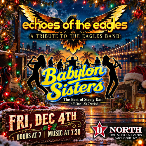 Echos of Eagles & Babylon Sisters - Flyer