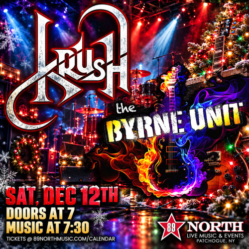 Krush & Byrne Unit - Flyer