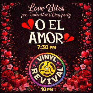 Flyer: Pre-Valentine