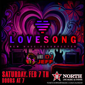 Flyer: Lovesong & DJ Jeff