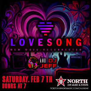 Flyer: Lovesong & DJ Jeff