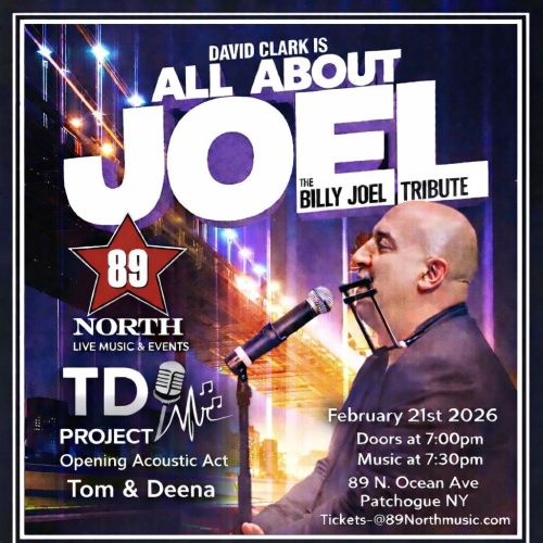 All About Joel & TD Project - Flyer