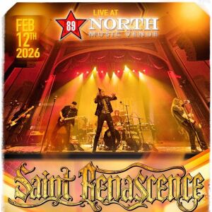 Flyer: Saint Renascence with Terror Garden