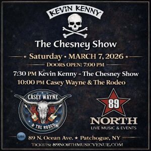 Flyer: The Chesney Show & Casey Wayne & the Rodeo