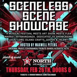 Flyer: Sceneless Scene Showcase