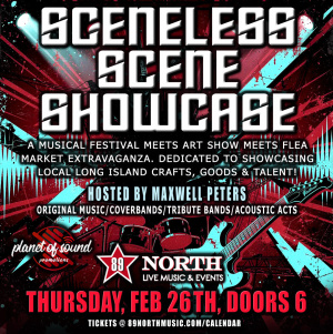 Flyer: Sceneless Scene Showcase