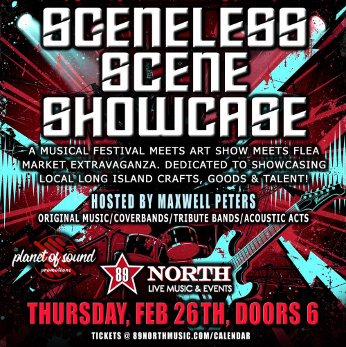 Sceneless Scene Showcase - Flyer