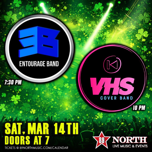 Entourage  & VHS - Flyer