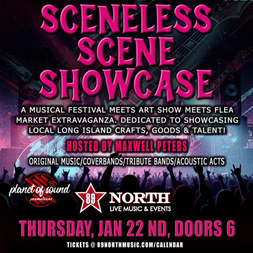 Sceneless Scene Showcase - Flyer
