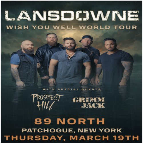 LANSDOWNE w/Prospect Hill & Grimm Jack - Flyer