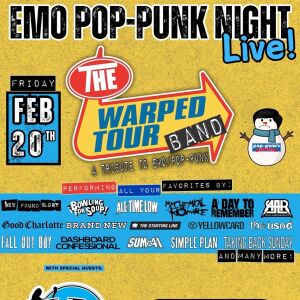 Flyer: The Warped Tour Band w/Hella Doubt