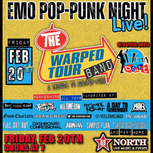 Flyer: The Warped Tour Band w/Hella Doubt
