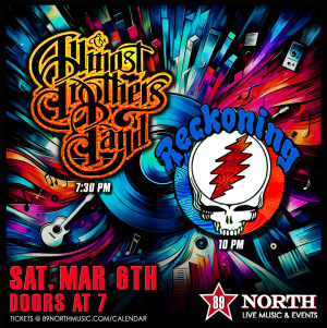 Flyer: Almost Brothers Band & Reckoning