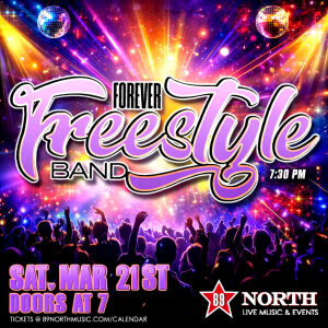 Flyer: Forever Freestyle